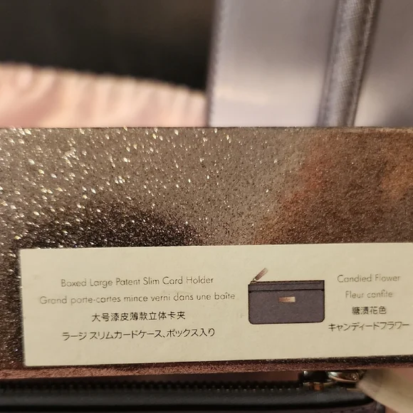 NWT Kate Spade Purple Handbag, Wallet w/ KS Dust Bag *OPEN TO REASONABLE OFFERS* - Picture 8 of 10